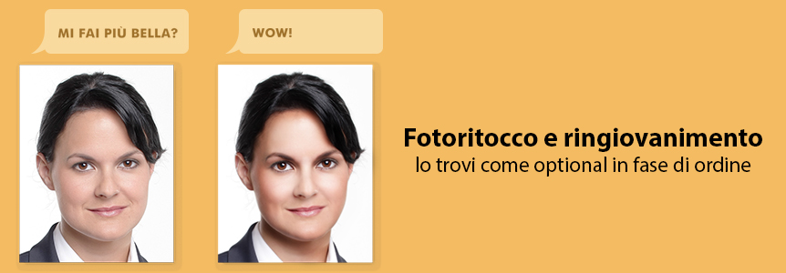Fotoritocco con ringiovanimento