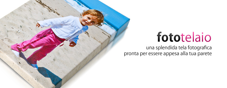 Stampa foto su tela e stampa foto su telaio - foto quadro