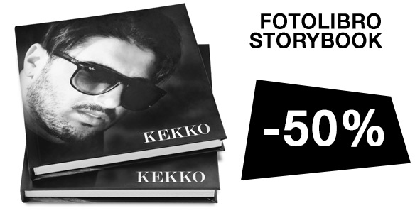 Fotolibro vacanze a metà prezzo