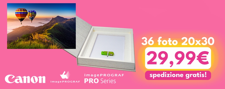 Offerta Lampo: 3 Foto Poster 50x70 Carta Fotografica HD 250gr a