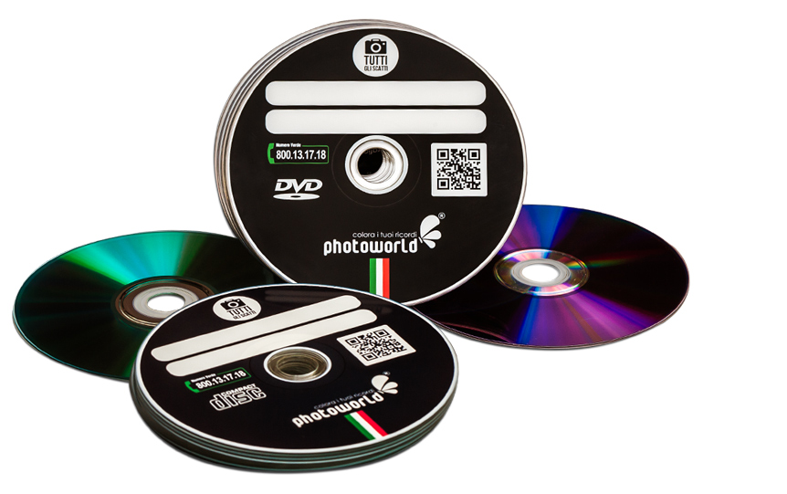 Stampa Diretta su CD e DVD