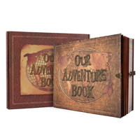 Adventure Book 180 pagine 20x25 - clicca per ingrandire