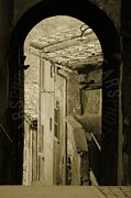Arco e via del borgo