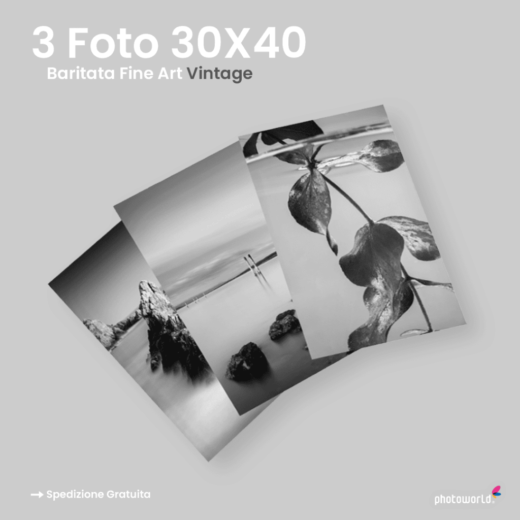 Pack 3 Foto 30×40 | BARITATA