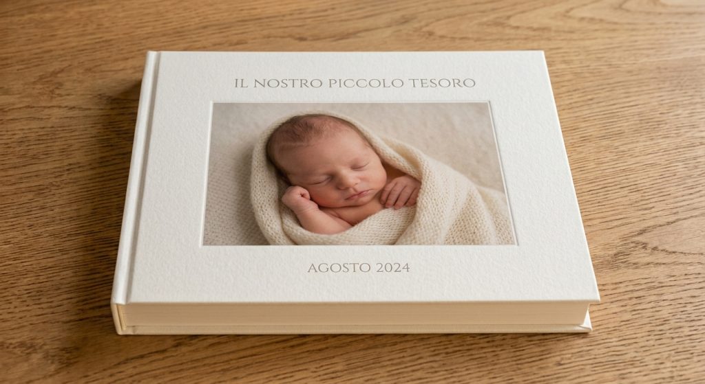 Fotolibro Verticale 20×25