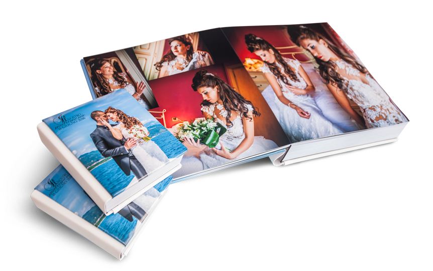 Kit Fotolibro 30×30 + 2 da 20×20