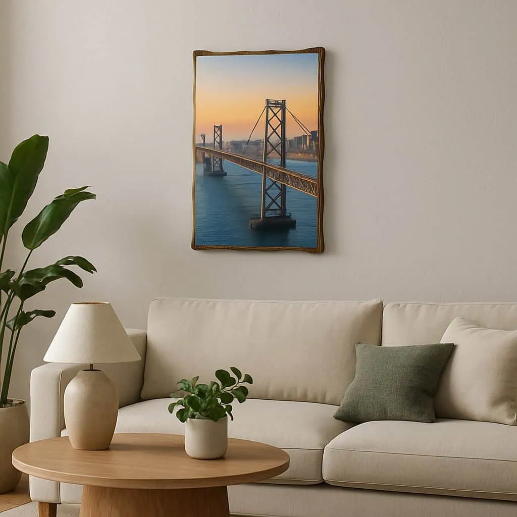 Foto su legno 40×60 - immagine 3