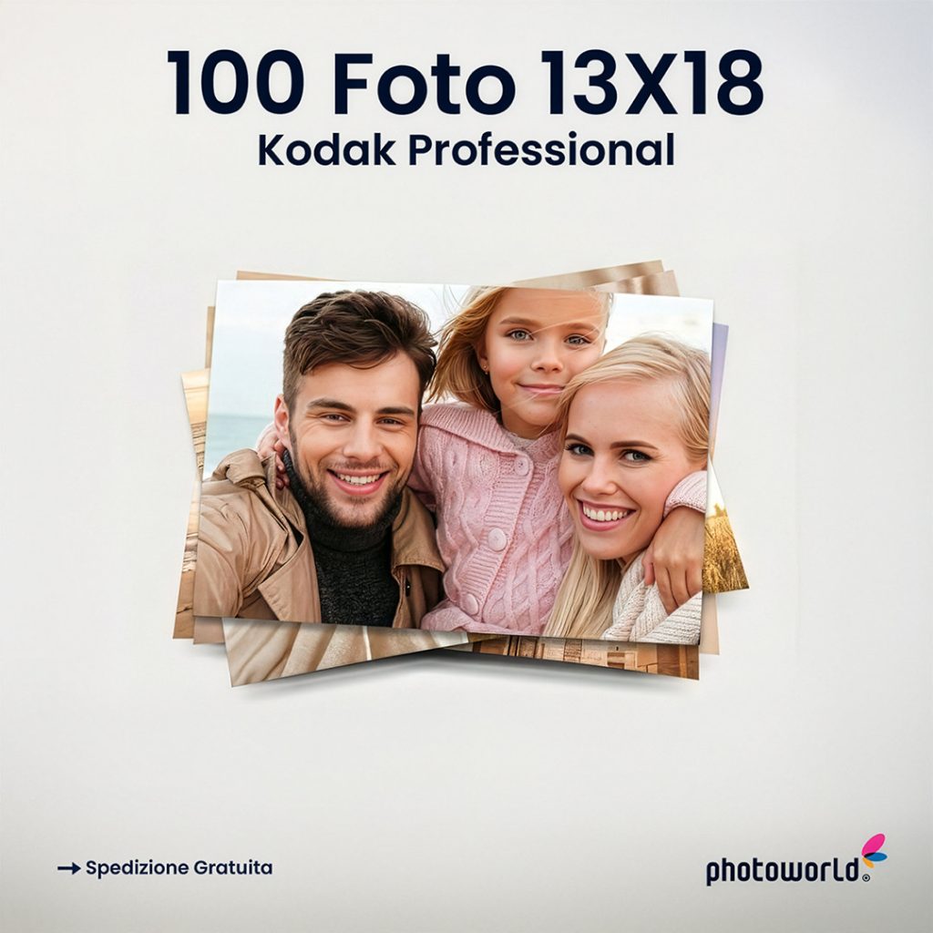 Pack 100 Foto 13×18