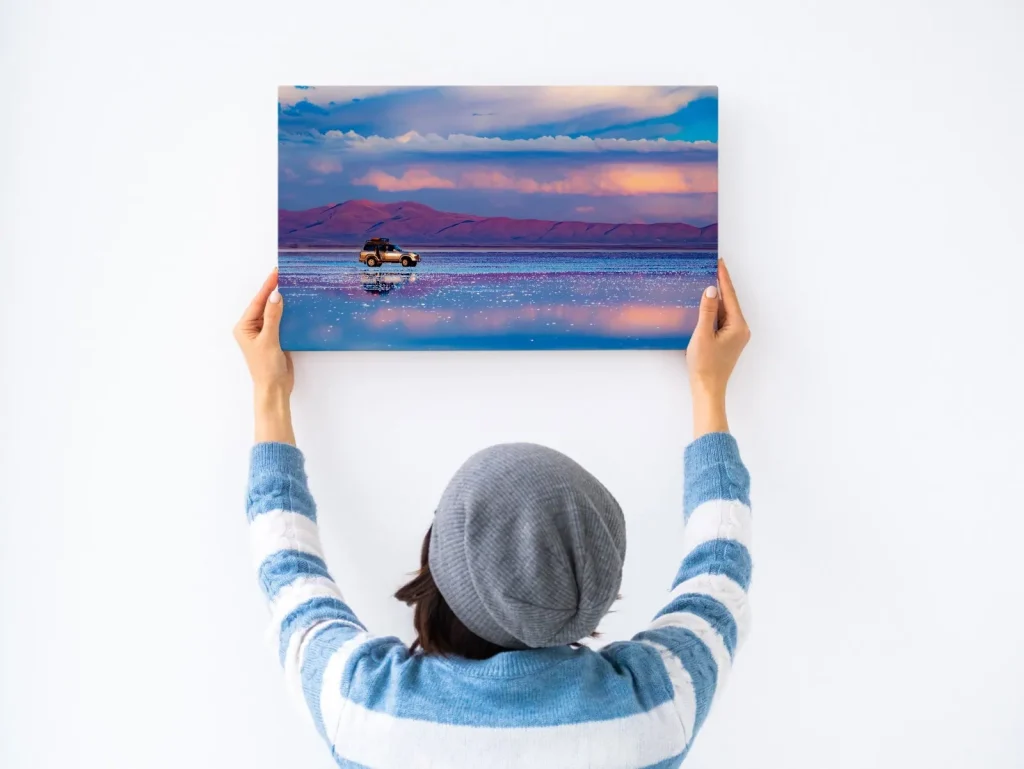 Foto quadro in tela 30×45