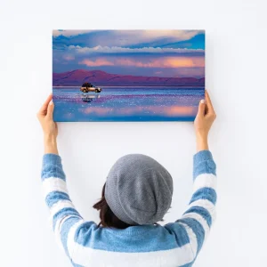 Foto quadro in tela 30×40